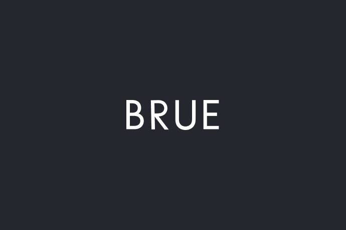 『ＢＲＵＥ』という社名について