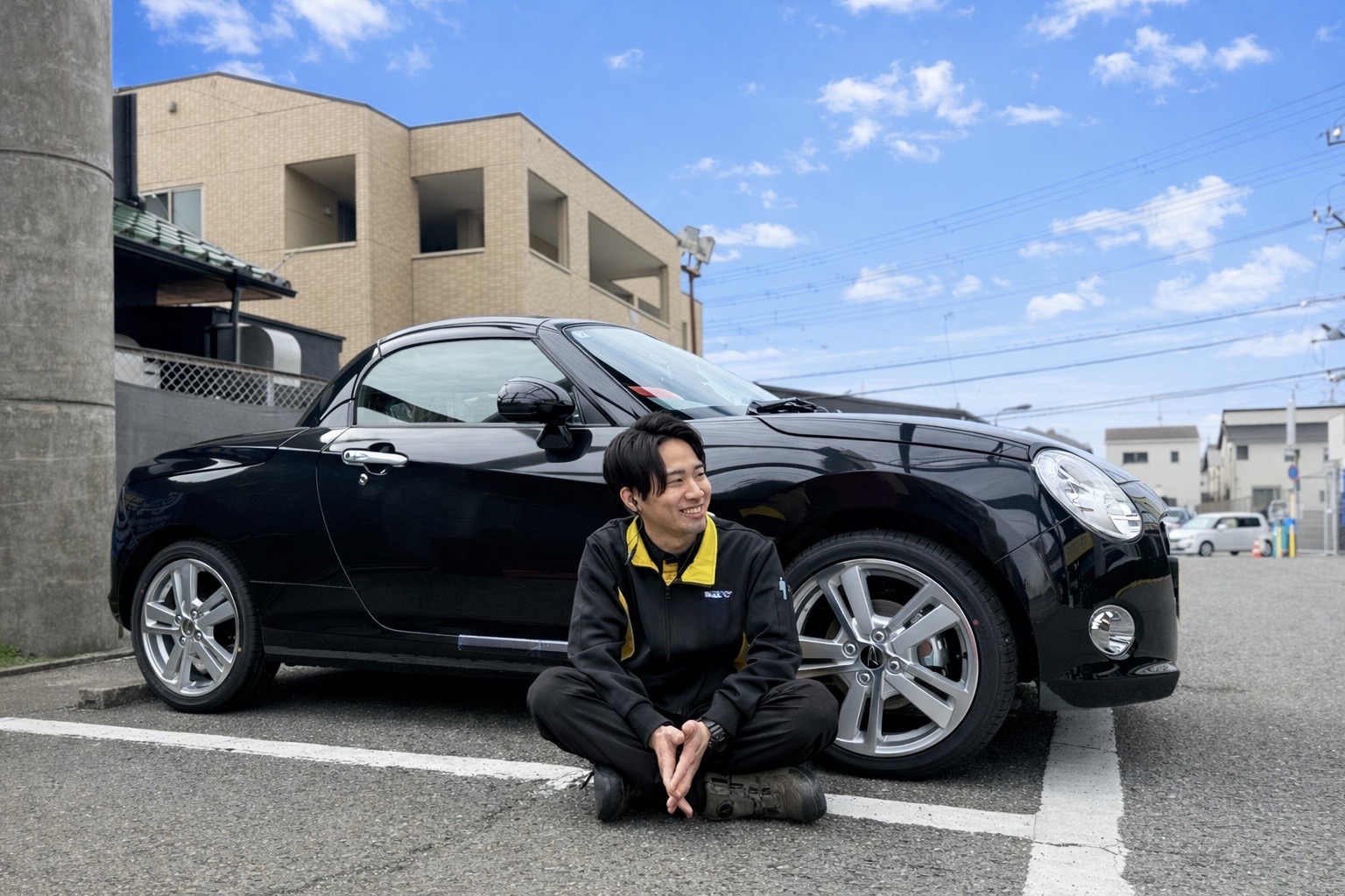 車好きな私がもう一度戻りたくなったBRUEという場所　－加古川店副店長　村上 宏樹－